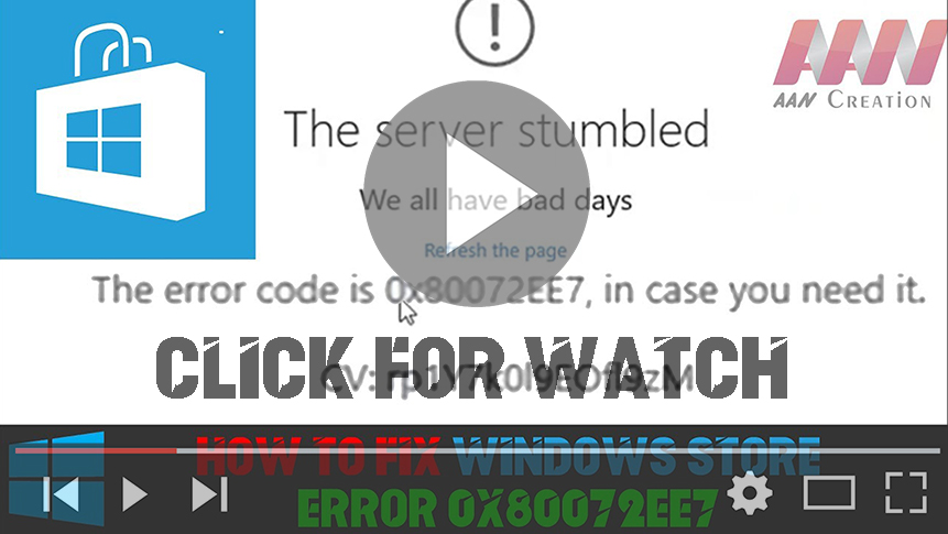 How to Fix Windows Store Error 0x80072ee7 on Windows 10