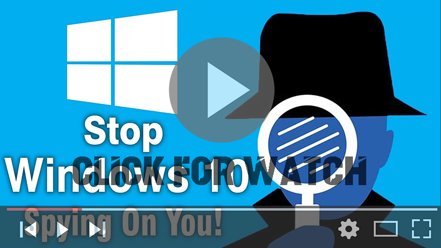 How To Destroy Your Windows Spying 3 Best Apps (Stop Spying Your PC)